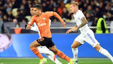 O ex-jogador do Corinthians pode defender seleção europeia (Foto: Shakhtar Donetsk)