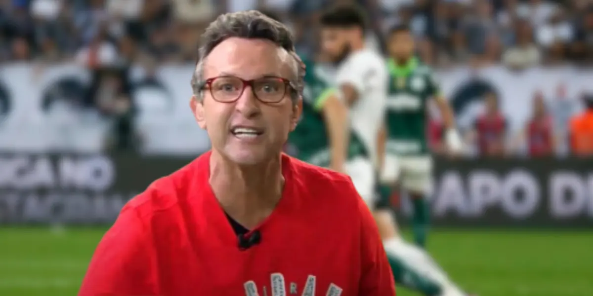 O ex-jogador e apresentador deu sua opinião sobre o dérbi paulista