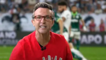 O ex-jogador e apresentador deu sua opinião sobre o dérbi paulista