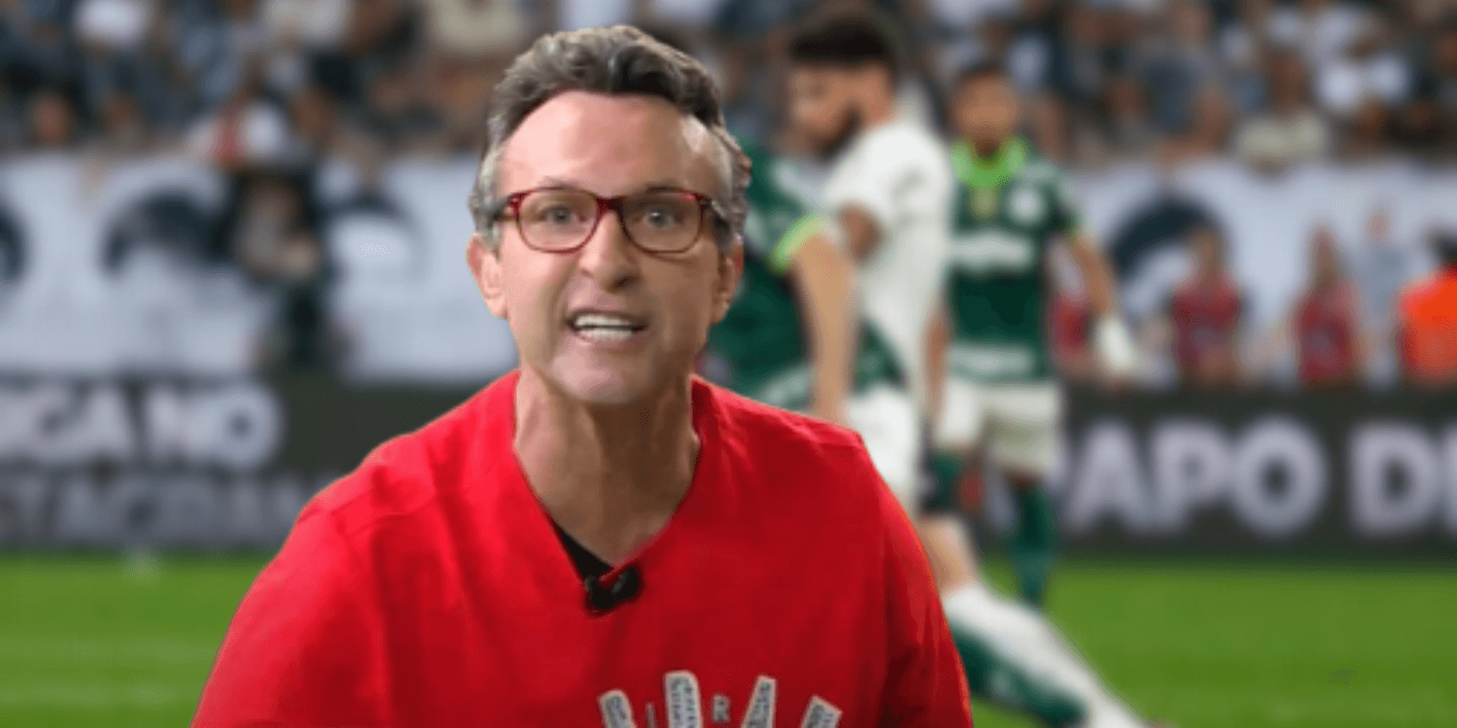 O ex-jogador e apresentador deu sua opinião sobre o dérbi paulista