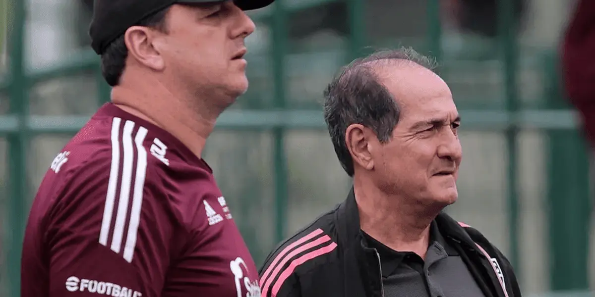 O ex-treinador do São Paulo, Muricy Ramalho, afastou-se do cargo de coordenador técnico do clube