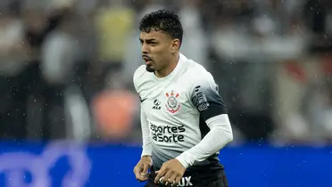 O feito de Matheus Bidu em 2025 (Foto: Corinthians)