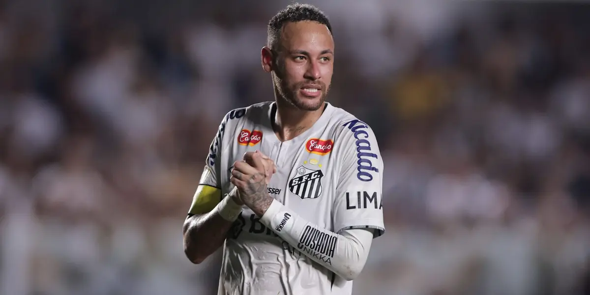 O feito de Neymar que é batido por joia do futebol brasileiro (Foto: Santos)