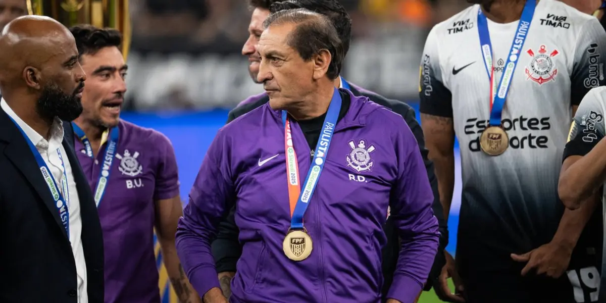 O feito de Ramón Diaz que impressiona a todos (Foto: Corinthians)