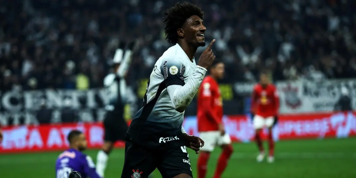 O feito de Talles Magno no começo da temporada (Foto: Corinthians)