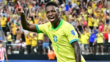 O feito de Vini Jr que ajuda a Seleção Brasileira (Foto: CBF)