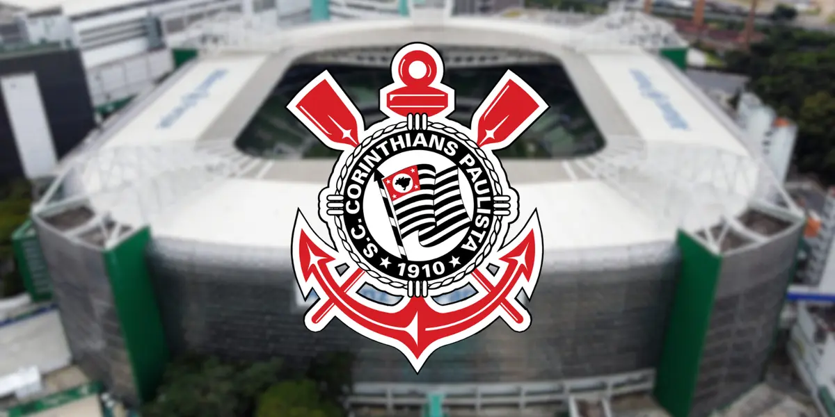 O feito do Corinthians jogando no Allianz Parque (Foto: Palmeiras)