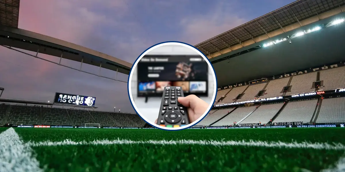 O feito do Corinthians na TV fechada (Foto: Corinthians)