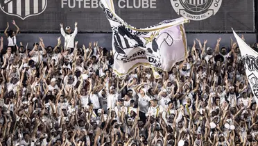 O feito do Santos com ex-jogador do Corinthians (Foto: Santos)