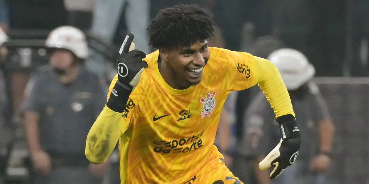 O feito inédito de Hugo Souza