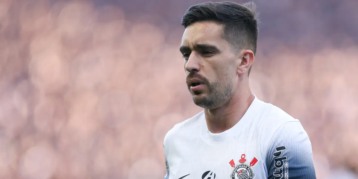 O feito negativo de Coronado (Foto: Corinthians)