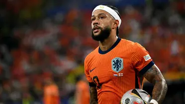 O feito que Depay quer quebrar na Holanda (Foto: Holanda)