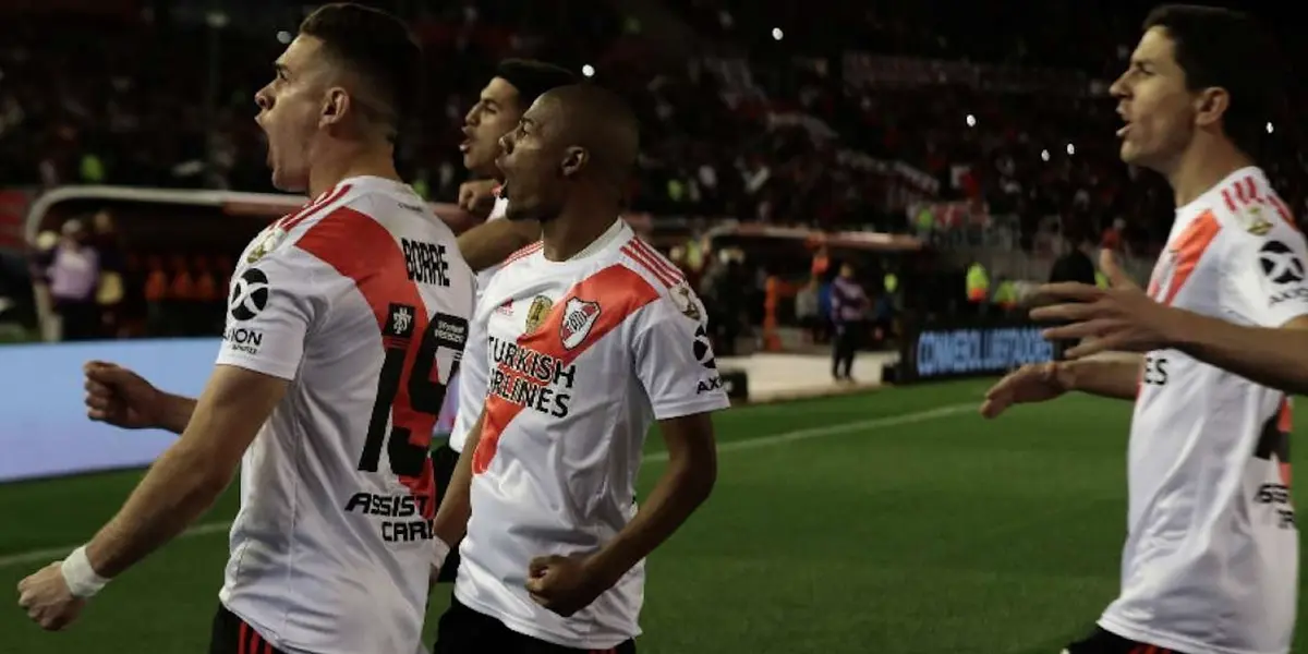 O Flamengo busca se reforçar com um dos melhores jogadores do River Plate