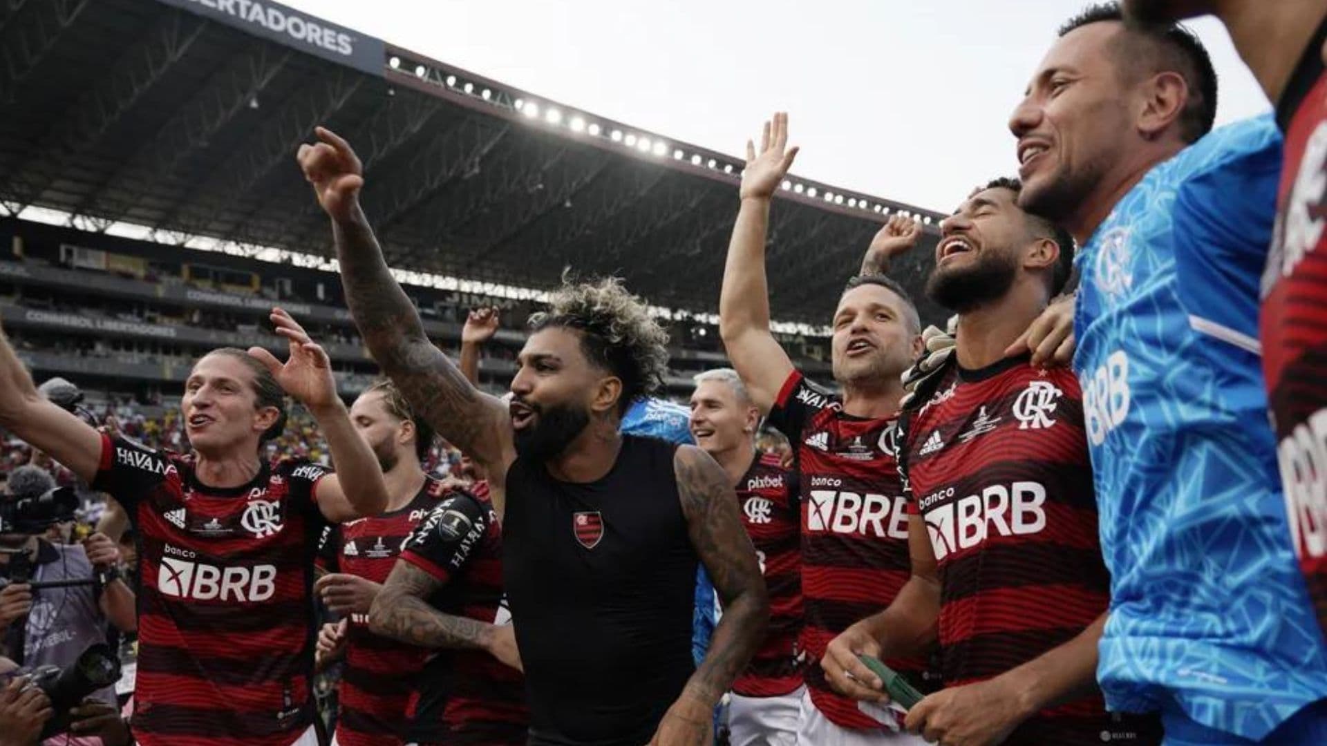O Flamengo confirmou as informações especuladas na imprensa após a saída de Dorival Jr