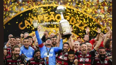 O Flamengo conquistou a Copa Libertadores de 2022.