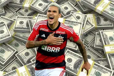 O Flamengo demonstra um posicionamento firme e intransigente em relação à saída de Pedro, seu atacante em destaque