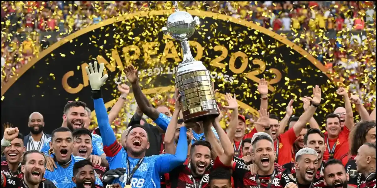 O Flamengo é reconhecido mundialmente.