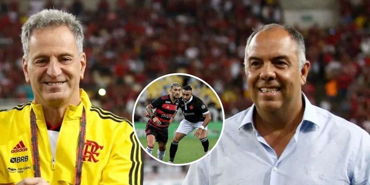 O Flamengo está em uma publica disputa pelo Estádio Maracanã