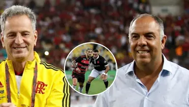 O Flamengo está em uma publica disputa pelo Estádio Maracanã