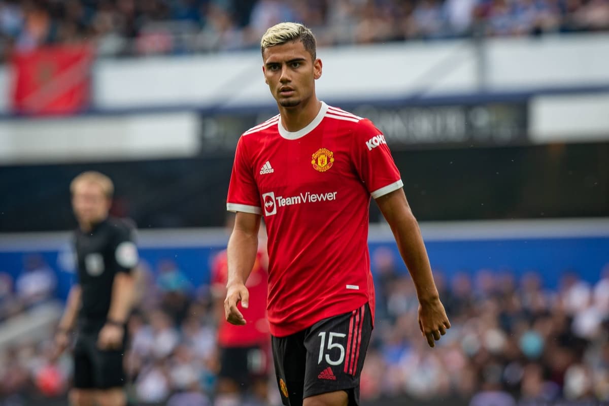 O Flamengo faz um esforço para que Andreas Pereira fique