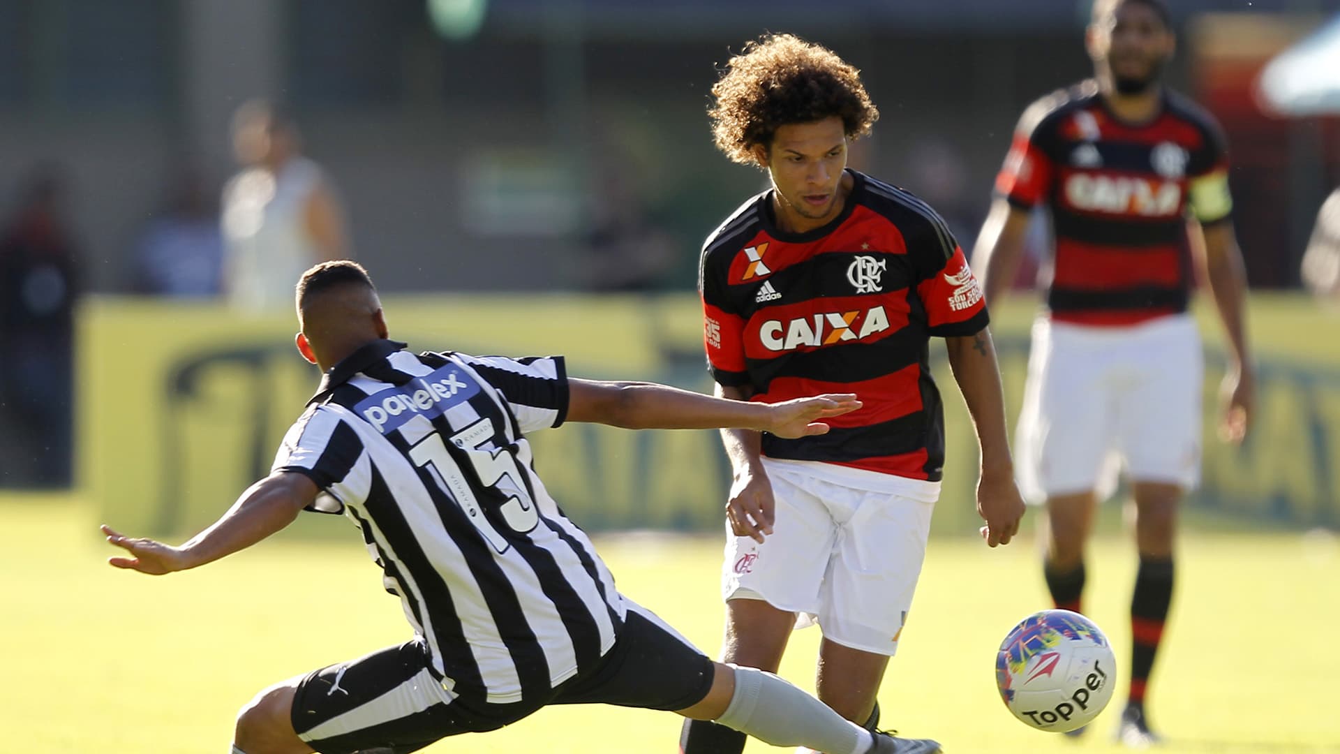 O Flamengo foi mais uma vez um jogo decepcionante contra o Atlético Mineiro.