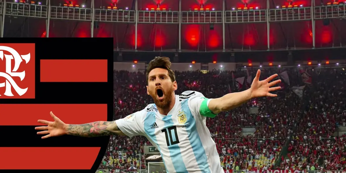 O Flamengo gostou do jogador e está disposto a trazê-lo para o Brasil