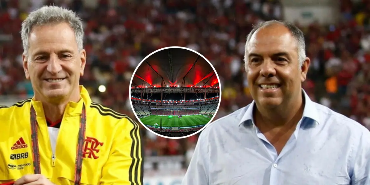 O Flamengo pensa em construção de estádio para o clube