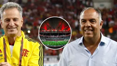 O Flamengo pensa em construção de estádio para o clube
