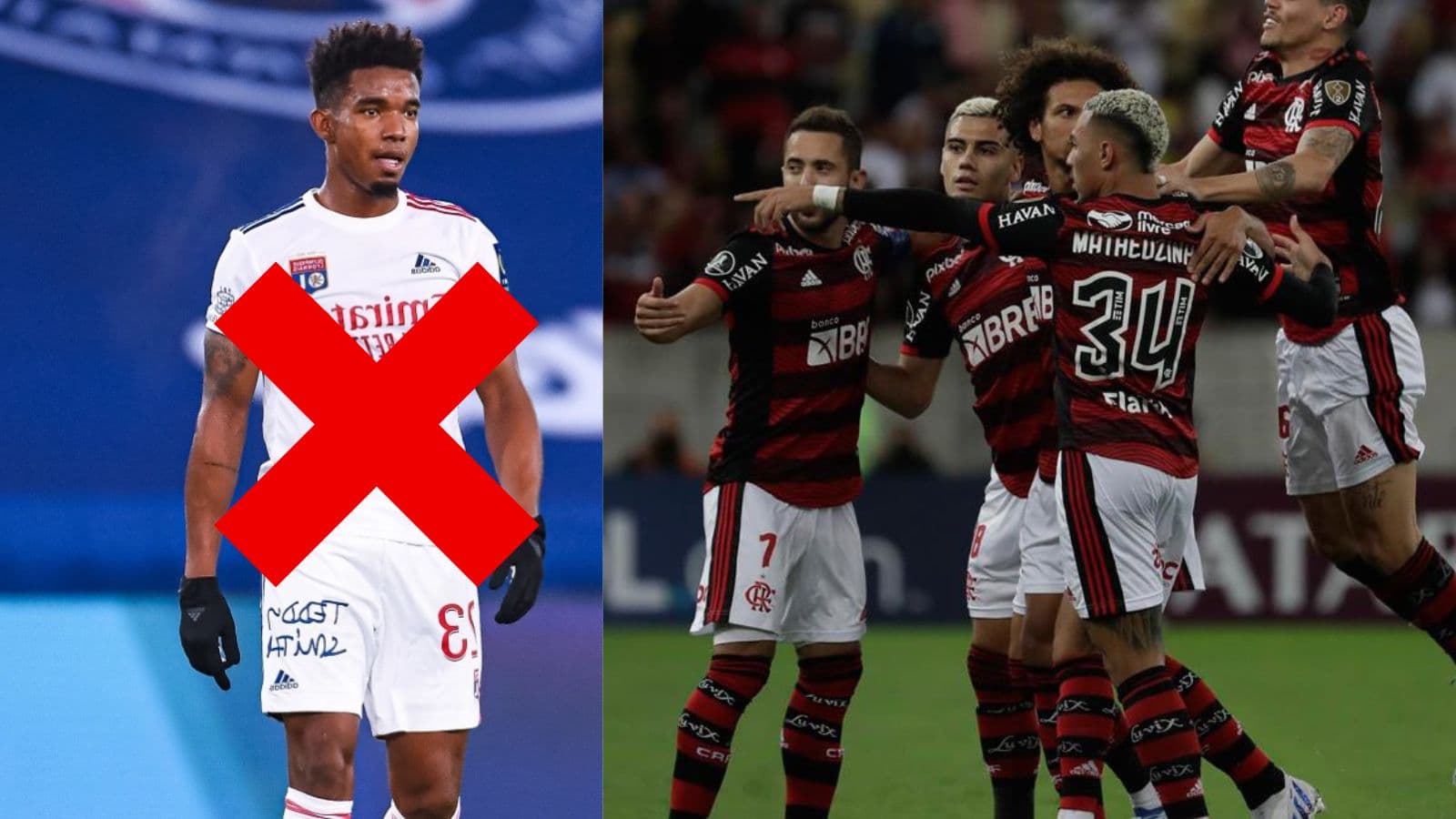 O Flamengo pode ter um novo jogador estrangeiro.