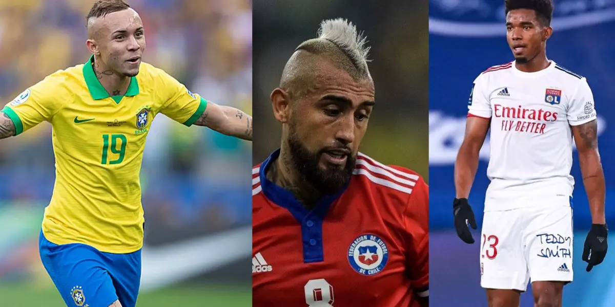 O Flamengo procura um jogador que se adeque às necessidades de Dorival.