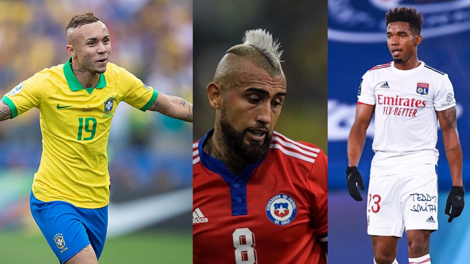 O Flamengo procura um jogador que se adeque às necessidades de Dorival.