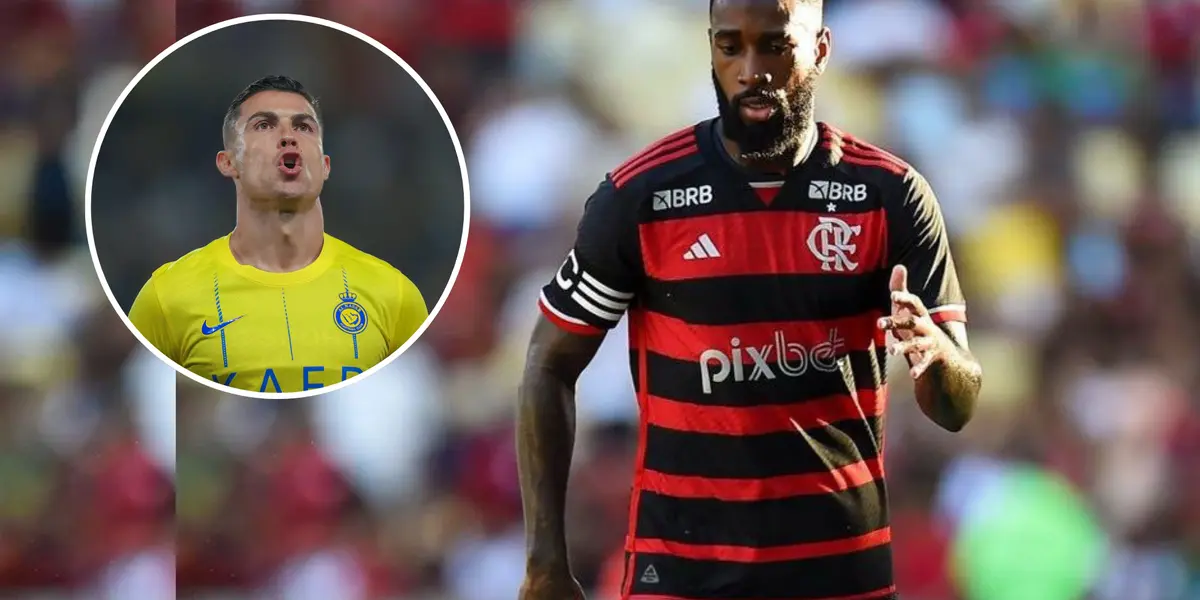 O Flamengo quer o jogador, mas as tratativas estão complicadas