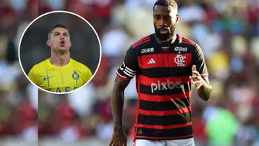 O Flamengo quer o jogador, mas as tratativas estão complicadas