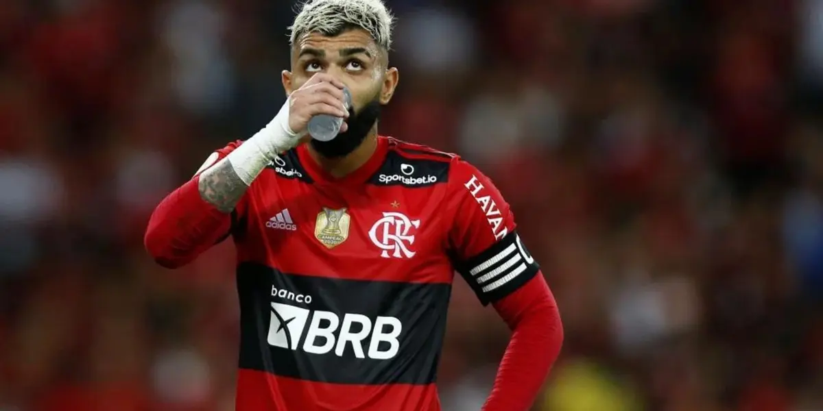 O Flamengo recebeu uma notícia muito ruim sobre a negociação com Gabigol