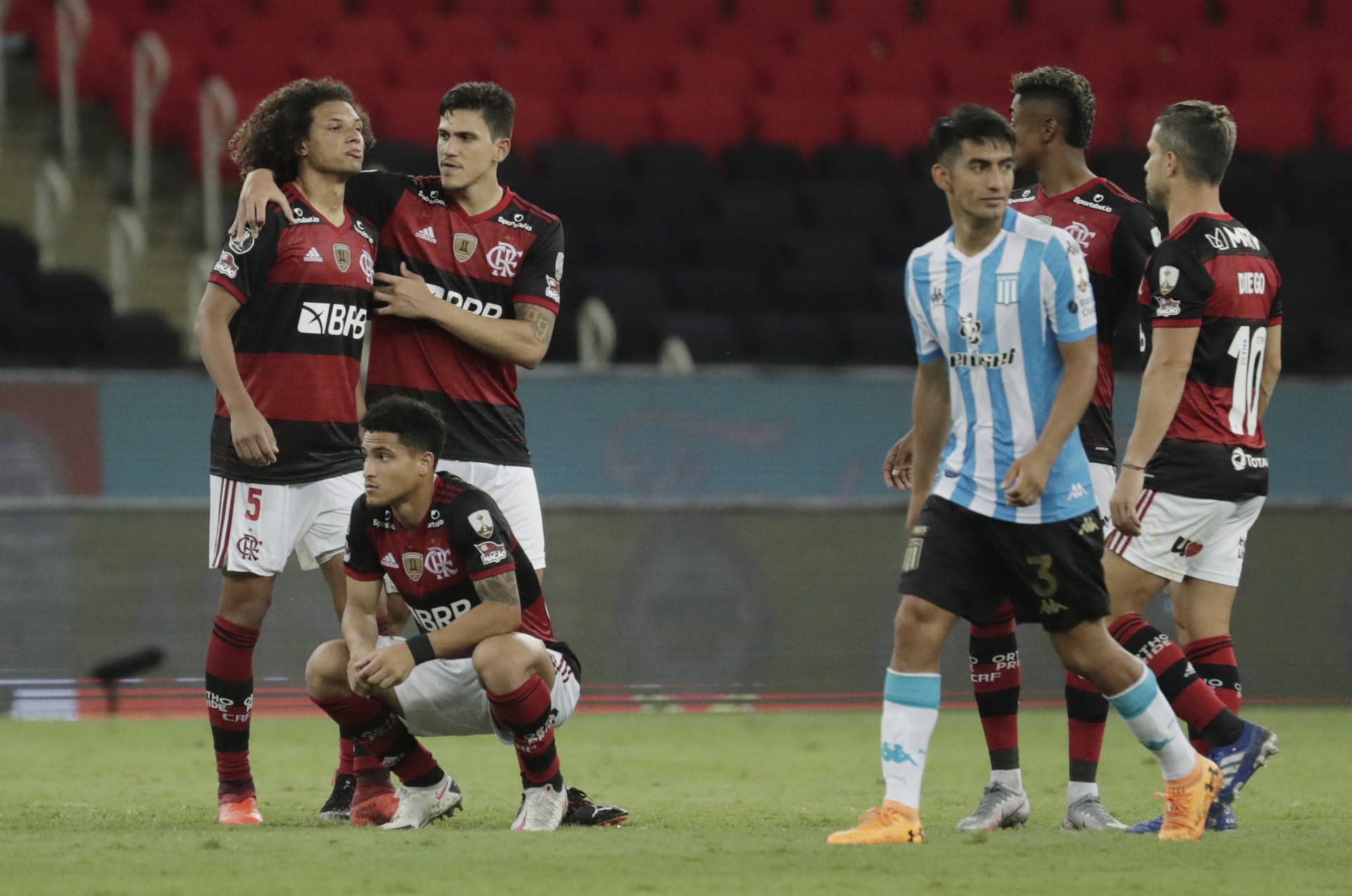 O Flamengo tem um grande problema a ser resolvido para os próximos dias antes da decisão da Libertadores
