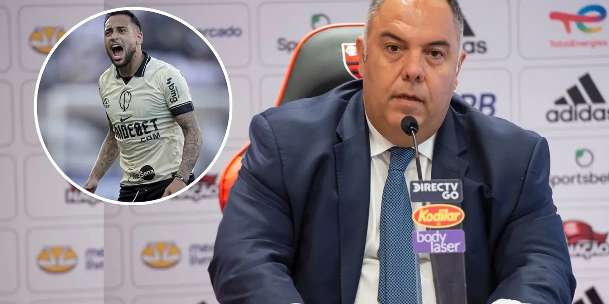 O Flamengo tinha interesse na contratação do jogador do Timão