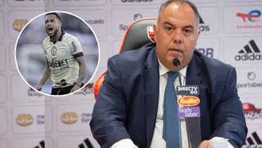 O Flamengo tinha interesse na contratação do jogador do Timão