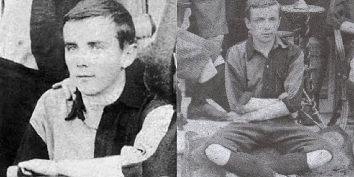 O futebol chegou ao Brasil pelo Charles Miller.