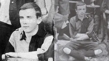 O futebol chegou ao Brasil pelo Charles Miller.