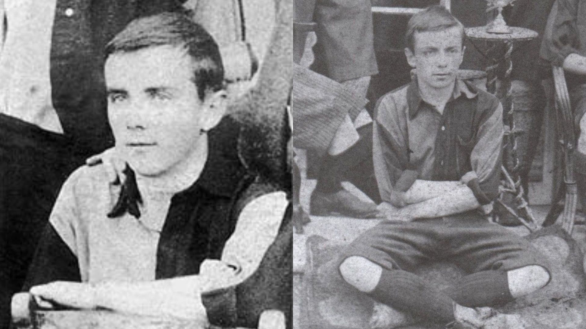 O futebol chegou ao Brasil pelo Charles Miller.