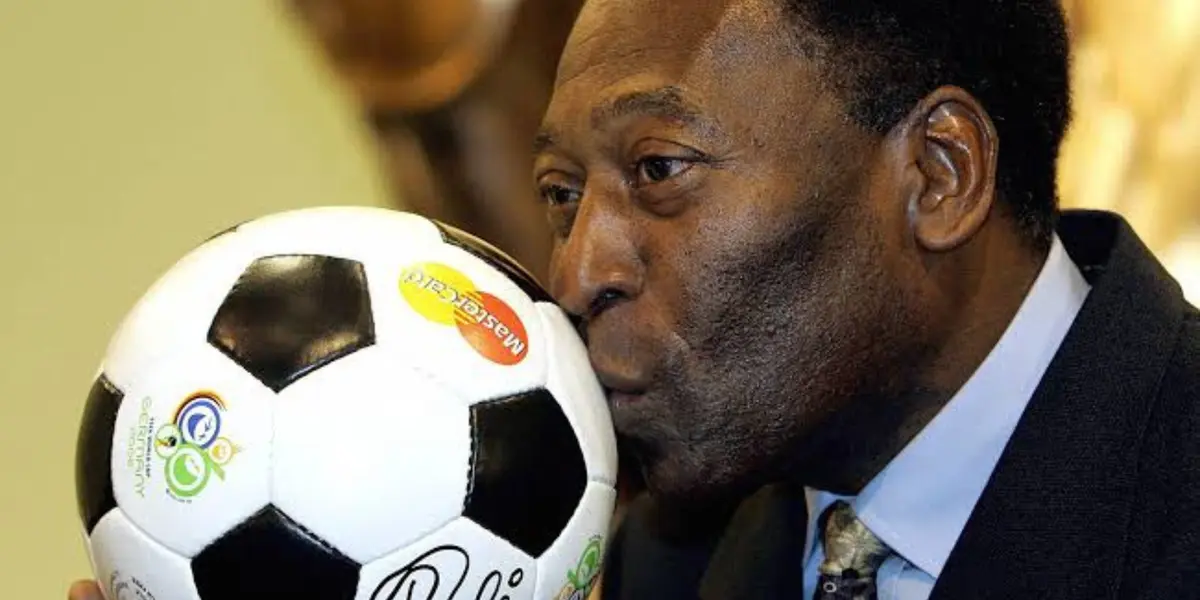 O futebol sente saudades do rei Pelé