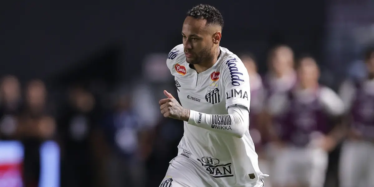 O futuro da carreira de Neymar (Foto: Santos)