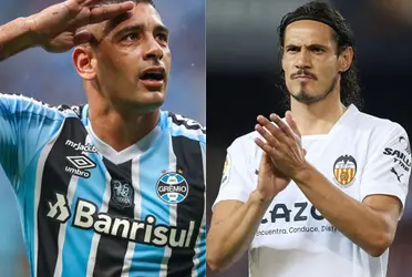 O futuro do jogador uruguaio Edinson Cavani está em discussão, com rumores de uma possível transferência para o Grêmio, o que o uniria