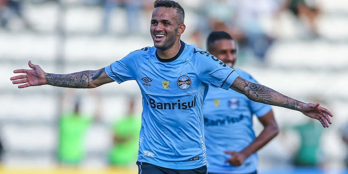 O futuro do meia Luan, ex-Grêmio, segue indefinido