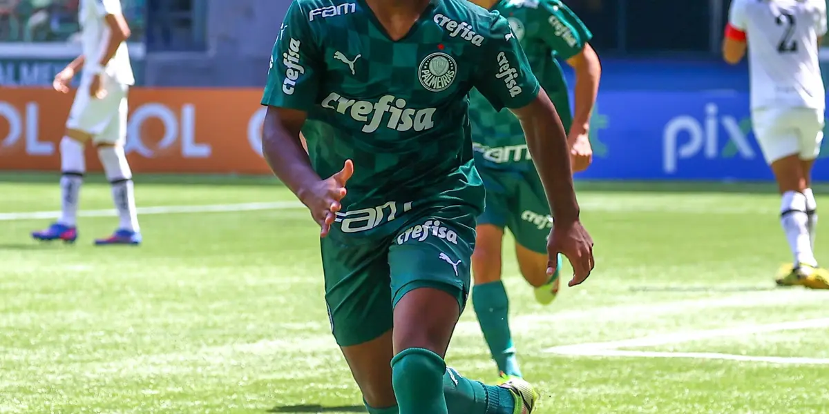 O futuro de Endrick seria branco