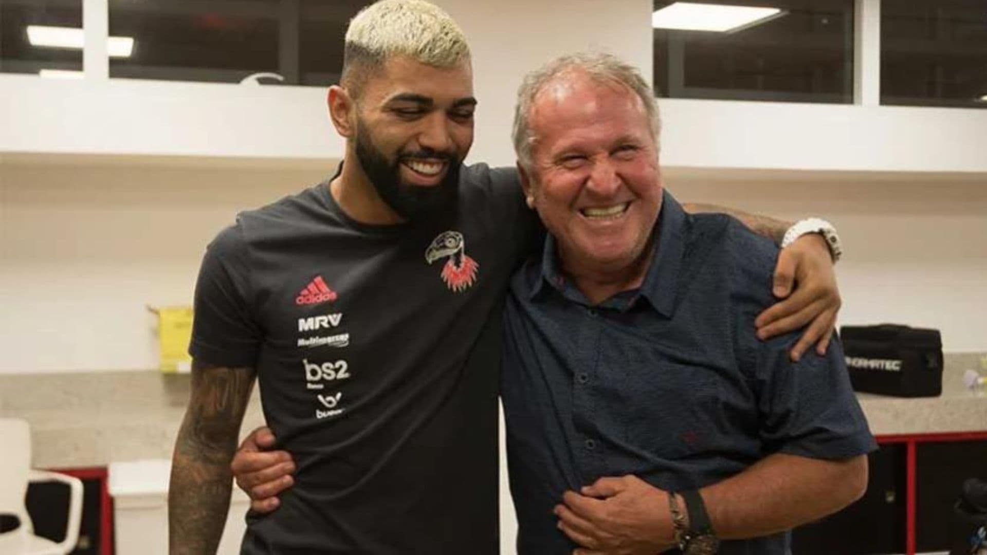 O Galinho aproveitou o seu programa de TV e respondeu a Gabigol sobre pedido inusitado
