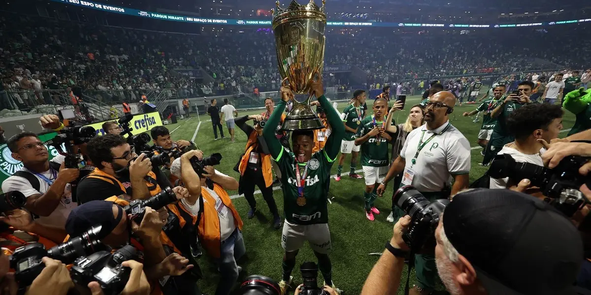 O ge publicou bastidores da conquista do Campeonato Paulista do Verdão