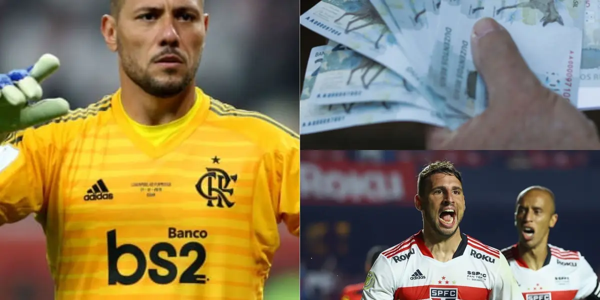 O goleiro Diego Alves, ex-Flamengo, chegou a um acordo com o Celta de Vigo para rescindir seu contrato, como foi anunciado no último mês