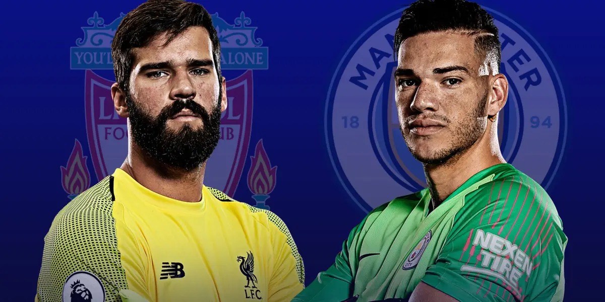 O goleiro do Manchester City está pronto para dar o seu melhor