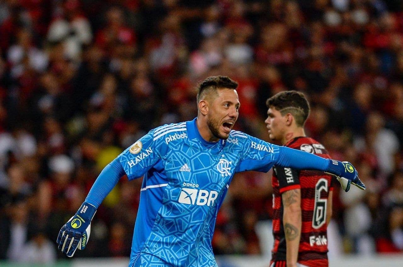 O goleiro foi revelado pelo Atlético Mineiro